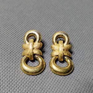 Givenchy Gold-Toned Door Knocker Earrings